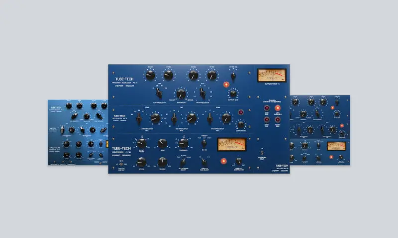 Softube Tube-Tech Complete Collection 2 (upgrade from Tube-Tech CL 1B Mk II)